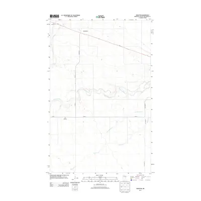 2013 Map of Graceton, 2013 Print