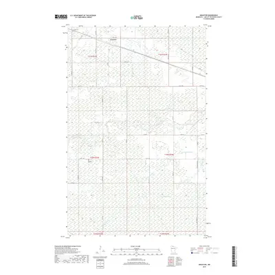 2019 Map of Graceton, 2019 Print