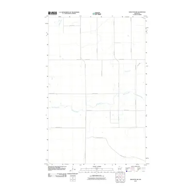 2010 Map of Graceton NW, 2010 Print
