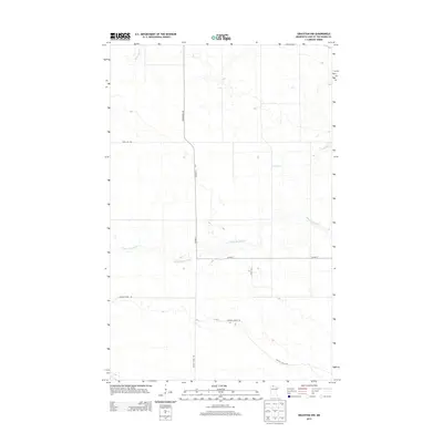 2013 Map of Graceton NW, 2013 Print