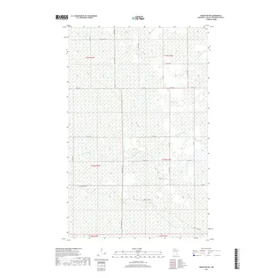 2019 Map of Graceton NW, 2019 Print