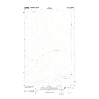 2013 Map of Graceton SE, 2013 Print