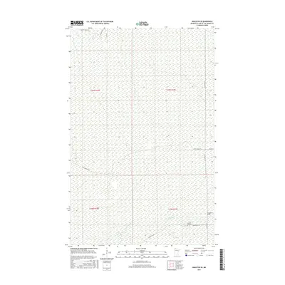 2016 Map of Graceton SE, 2016 Print