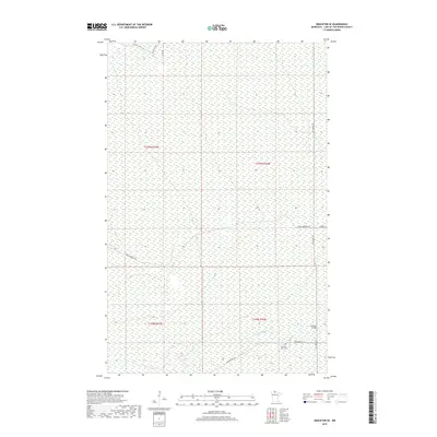 2019 Map of Graceton SE, 2019 Print