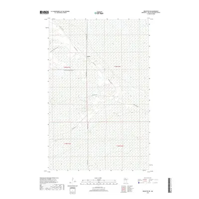 2019 Map of Graceton SW, 2019 Print