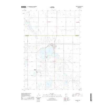 2019 Map of Graceville, 2019 Print