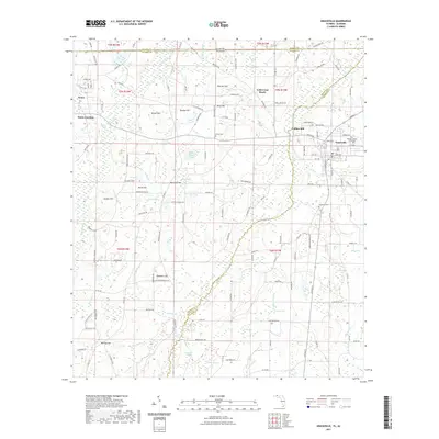 2021 Map of Graceville, 2021 Print