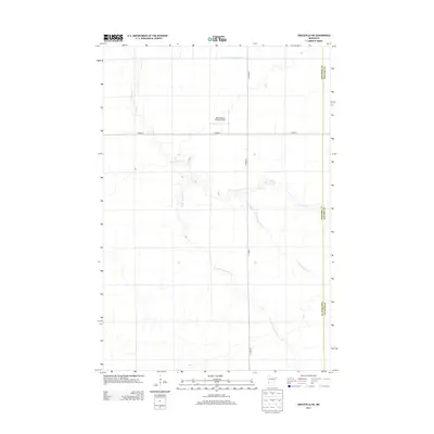 2013 Map of Graceville NE, 2013 Print