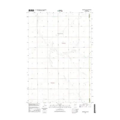 2016 Map of Graceville NE, 2016 Print