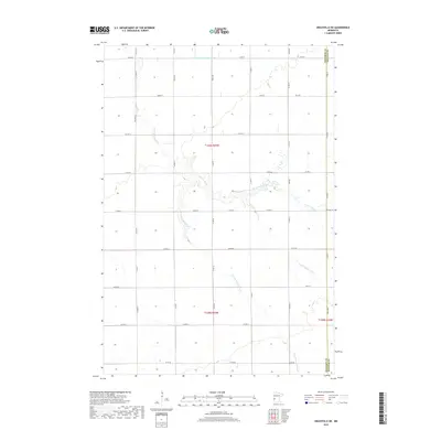 2019 Map of Graceville NE, 2019 Print