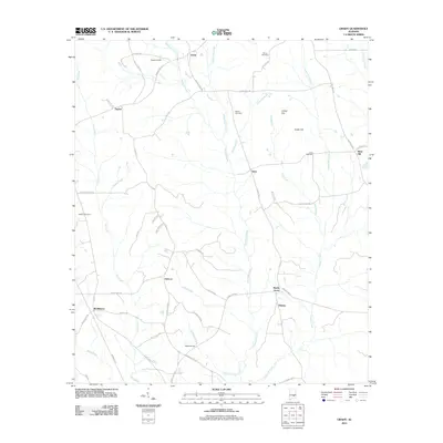 2011 Map of Grady, 2011 Print