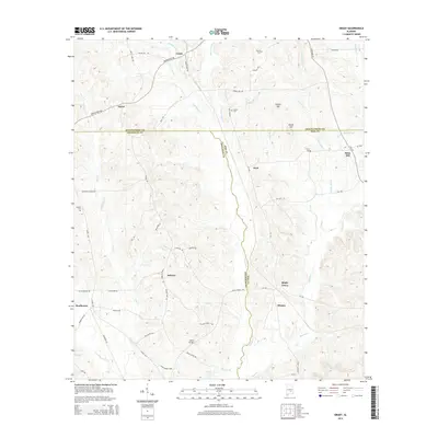 2014 Map of Grady, 2014 Print