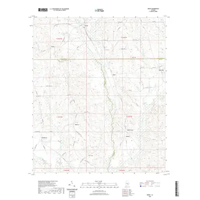 2020 Map of Grady, 2020 Print