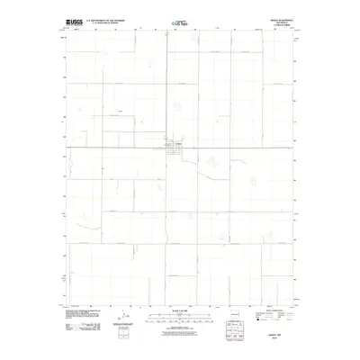 2010 Map of Grady, 2010 Print