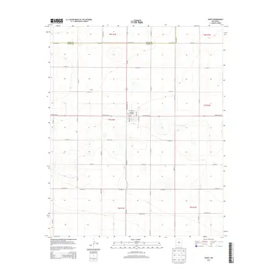 2013 Map of Grady, 2013 Print