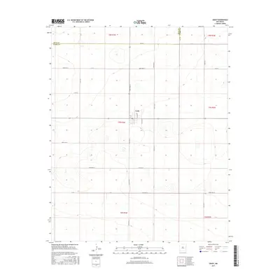 2017 Map of Grady, 2017 Print