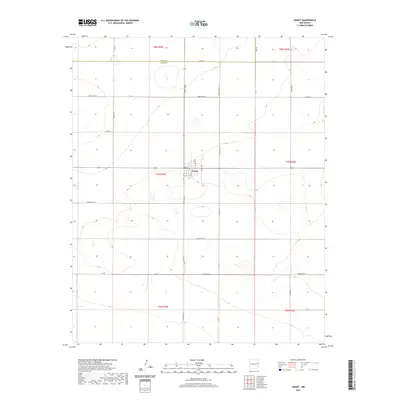 2020 Map of Grady, 2020 Print