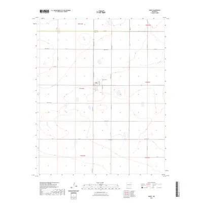 2023 Map of Grady, 2023 Print