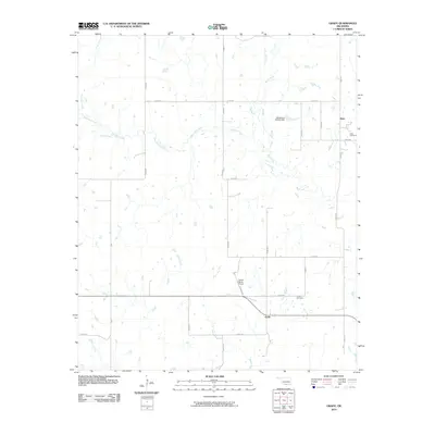 2010 Map of Grady, 2010 Print