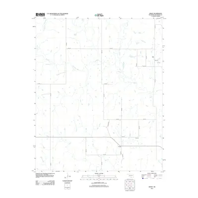 2012 Map of Grady, 2012 Print