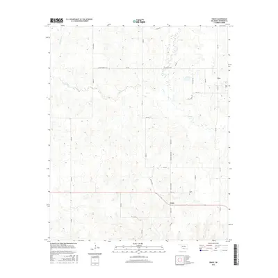 2016 Map of Grady, 2016 Print