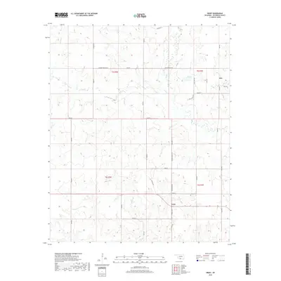 2018 Map of Grady, 2018 Print