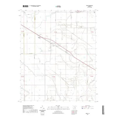 2020 Map of Grady, 2020 Print