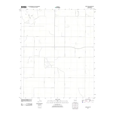 2010 Map of Grady SW, 2010 Print