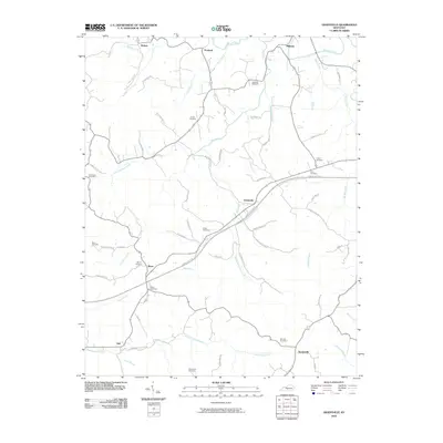 2010 Map of Gradyville, 2010 Print