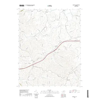 2019 Map of Gradyville, 2019 Print