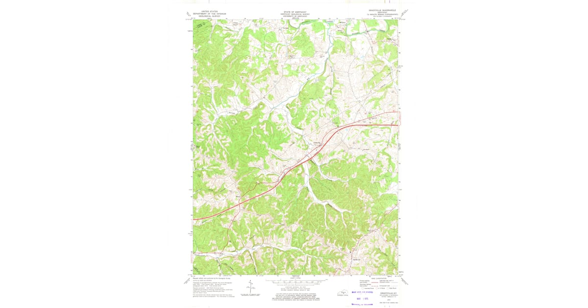 1970s Maps of Portland, KY | Pastmaps
