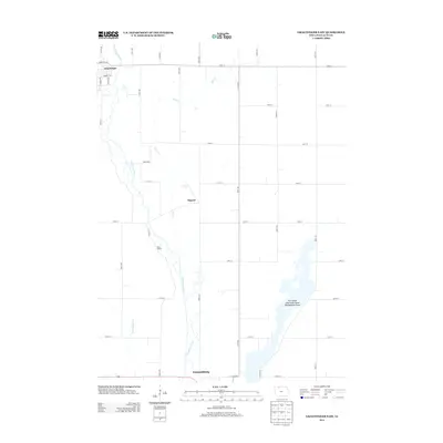 2013 Map of Graettinger East, 2013 Print