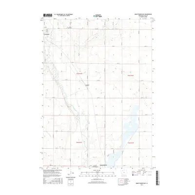2015 Map of Graettinger East, 2015 Print