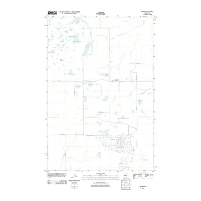 2010 Map of Graff, 2010 Print