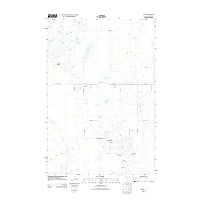 2013 Map of Graff, 2013 Print