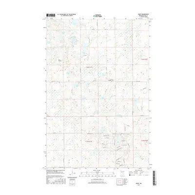 2016 Map of Graff, 2016 Print