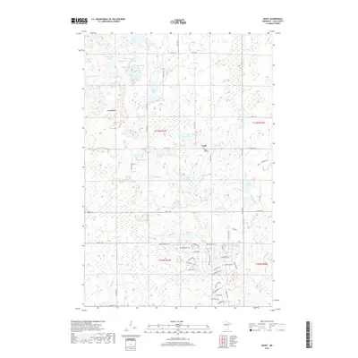 2019 Map of Graff, 2019 Print