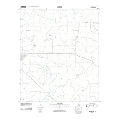 2010 Map of Graford East, 2010 Print