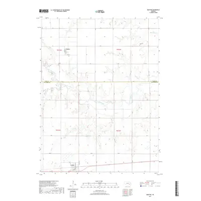 2017 Map of Grafton, 2017 Print