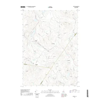 2018 Map of Grafton, 2018 Print