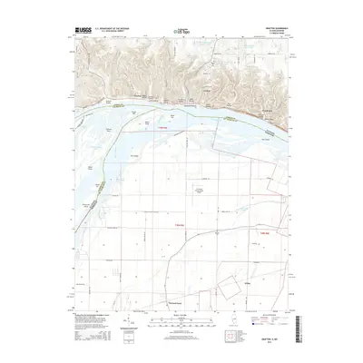 2015 Map of Grafton, 2015 Print