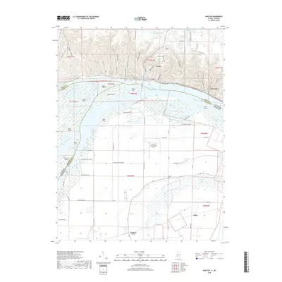 2018 Map of Grafton, 2018 Print