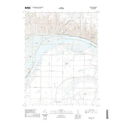 2021 Map of Grafton, 2021 Print