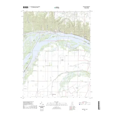 2023 Map of Grafton, 2023 Print