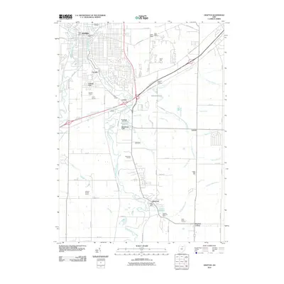 2010 Map of Grafton, 2010 Print