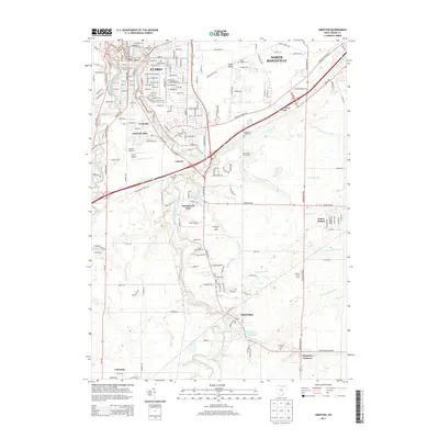 2013 Map of Grafton, 2013 Print