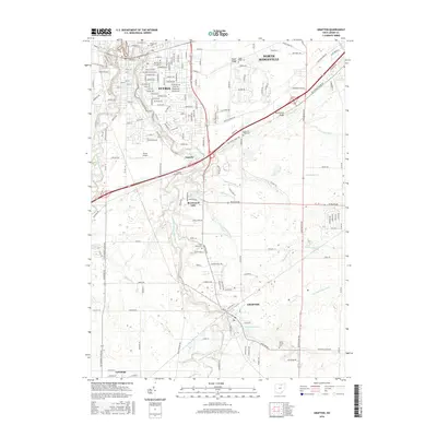 2016 Map of Grafton, 2016 Print