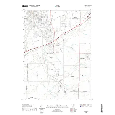 2019 Map of Grafton, 2019 Print