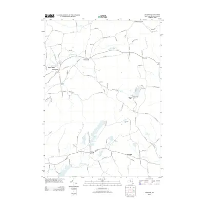2013 Map of Grafton, 2013 Print