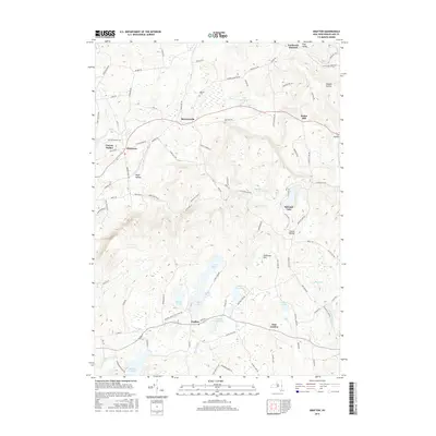 2016 Map of Grafton, 2016 Print